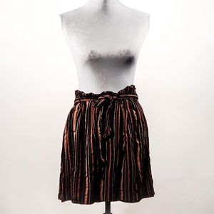 American Eagle Mini Paper Bag Skirt NWOT